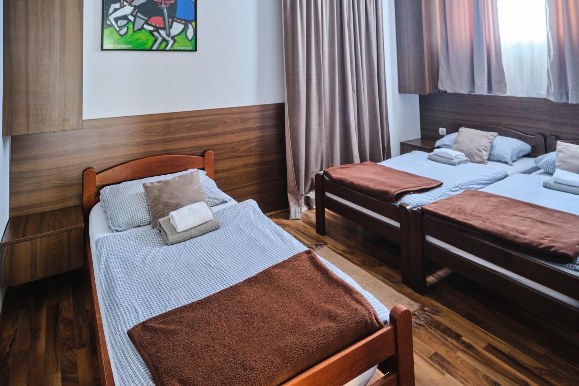 Zupan Apartmani Soko Banja Exterior photo